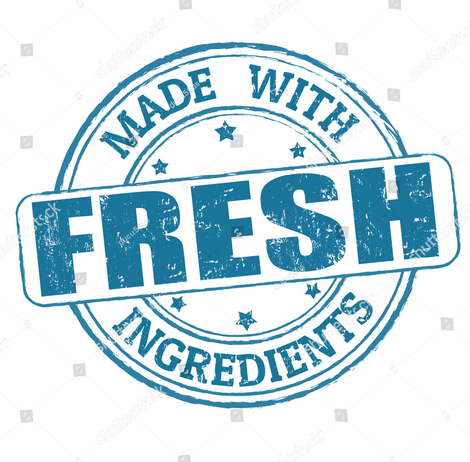 Fresh Ingredients